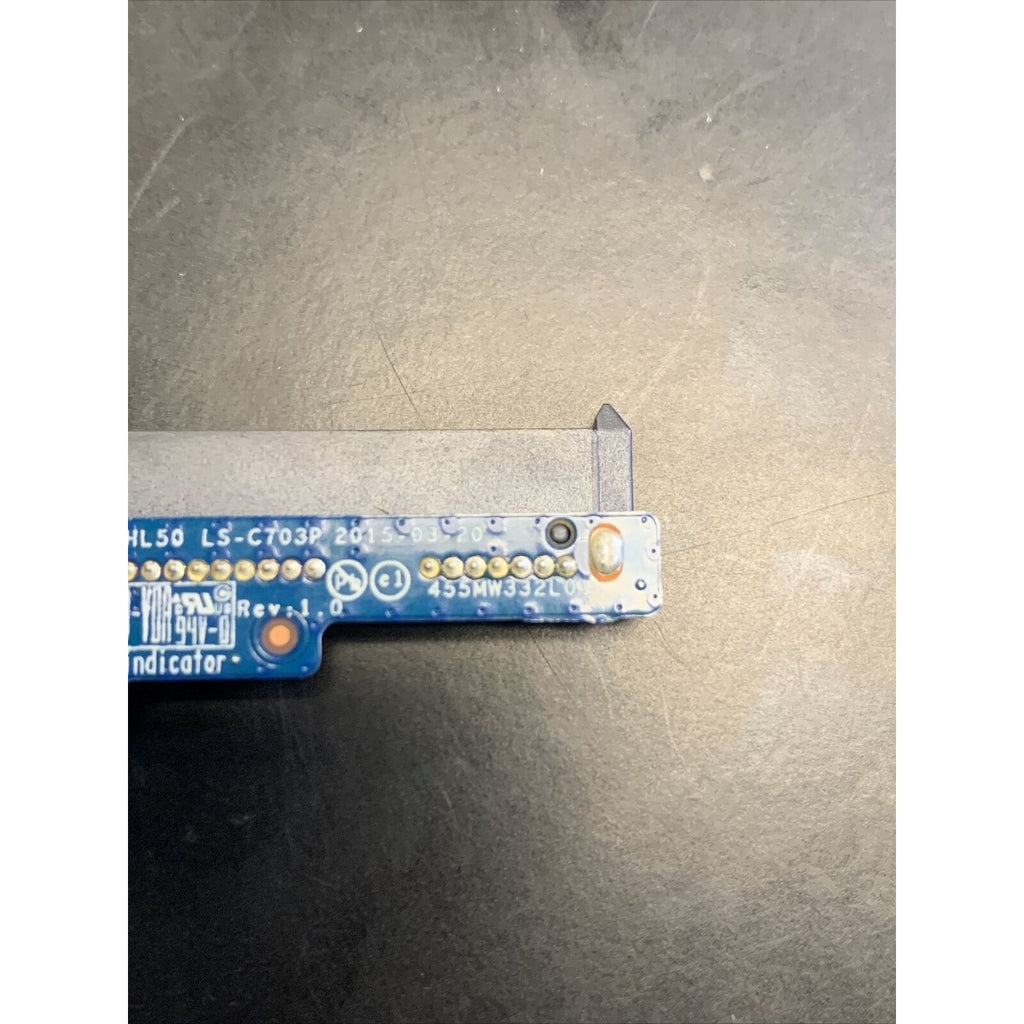 HP Laptop HDD Adapter 250 G4 255 G4 15-AC 15-AY ABL52/AHL50 LS-C703P -No Ribbon