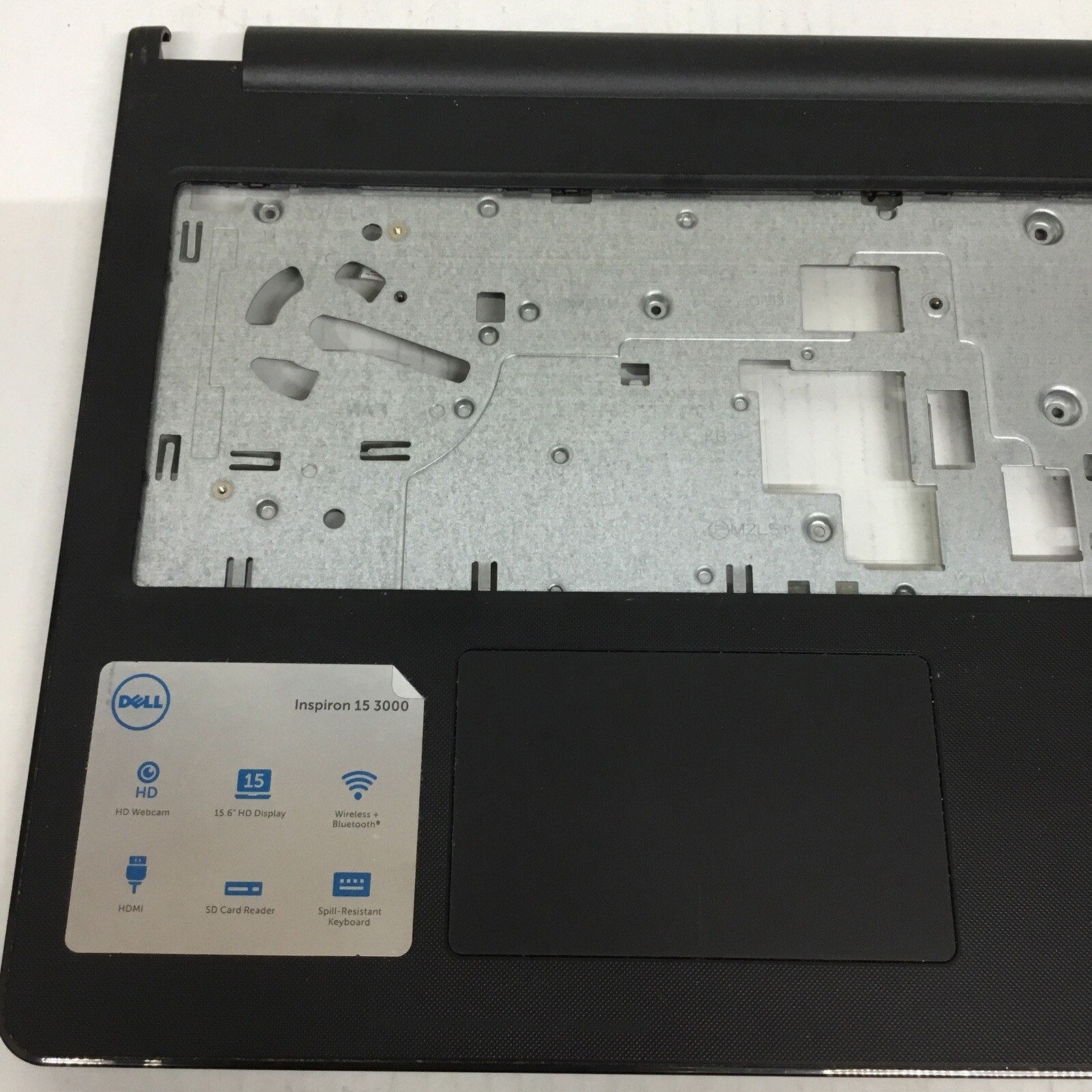 GENUINE DELL INSPIRON 15 3567 LAPTOP PALMREST ASSEMBLY 4F55W 04F55W
