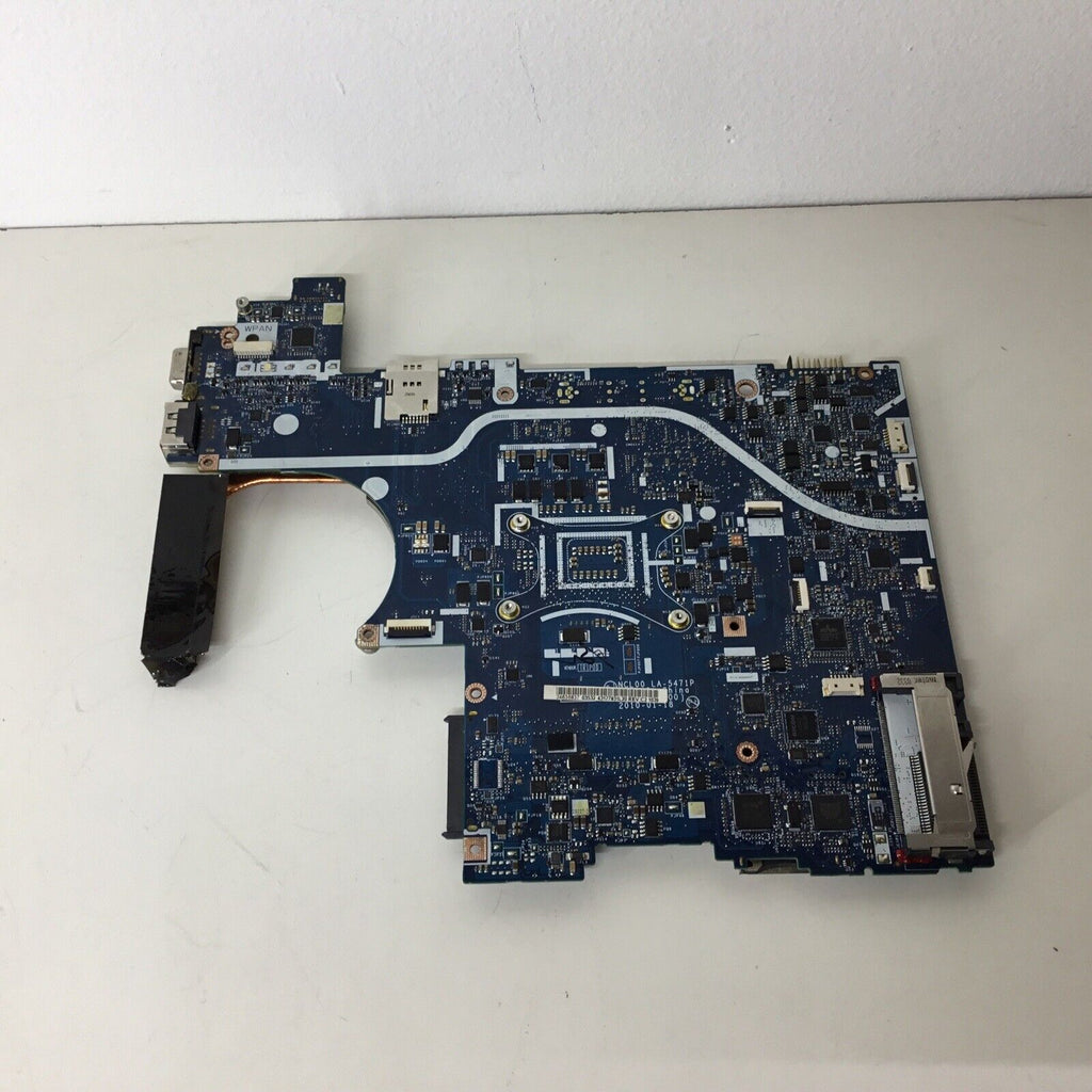 Dell Latitude E6410 Motherboard w/ Heatsink NCL00 U20 LA-5471P - Parts Only