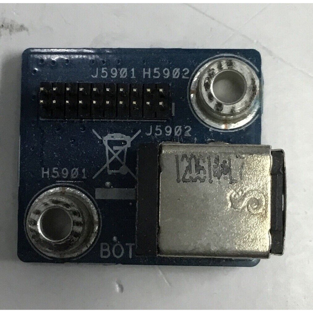 DC Power Jack Board charging FOR Asus RoG G75 G75V G75VW G75VX G75VM