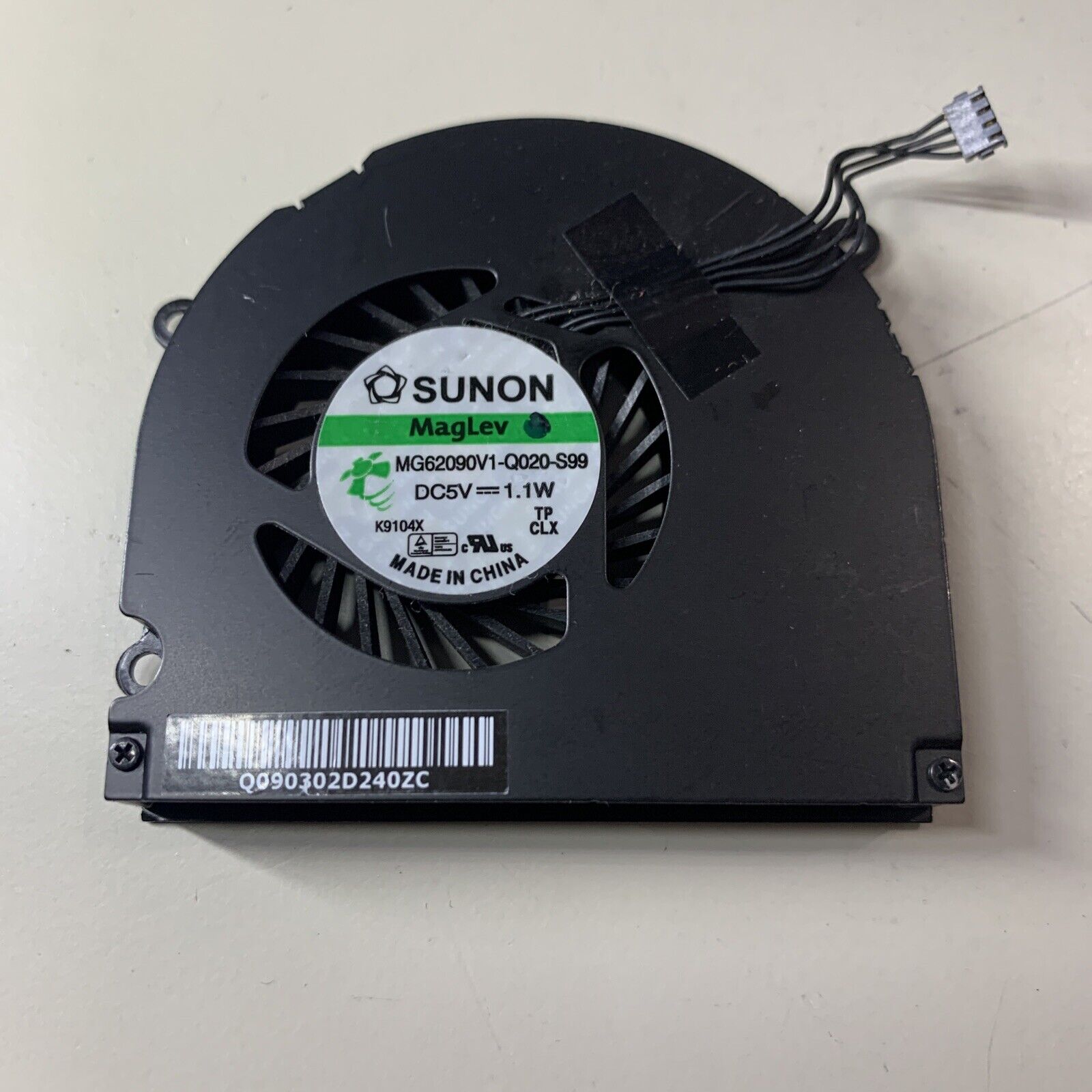 Apple Macbook Pro 15 A1286 2010 2011 2012 FAN 5V 1.1W Right MG62090V1-Q020-S99