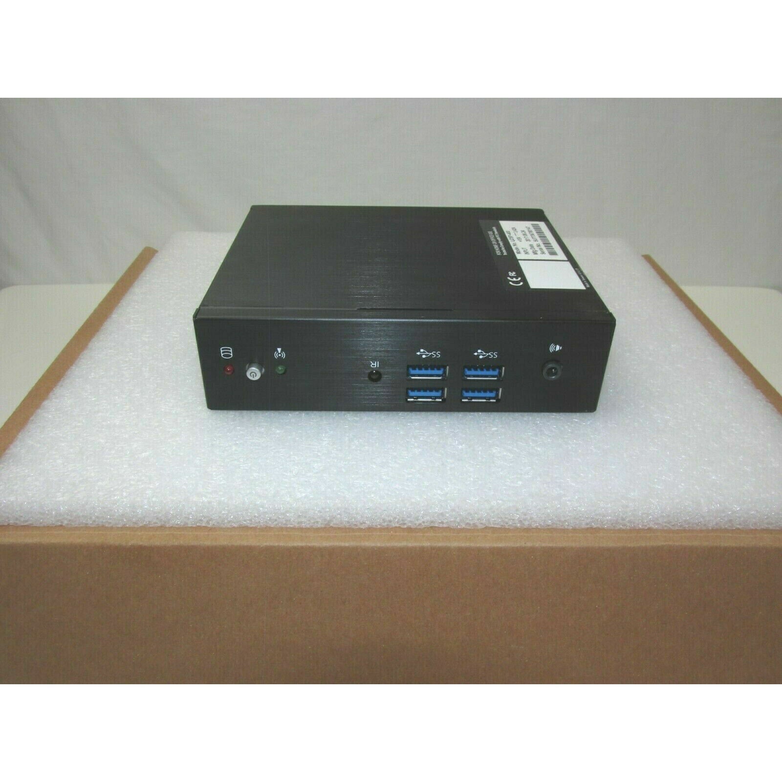 Quanmax QDSP-400 Mini Box PC 8GB Ram 256 SSD Intel Core i5-6200U 2.30 GHZ No OS