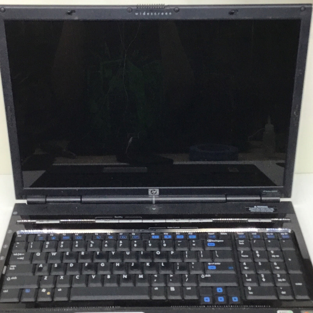 FOR PARTS HP Pavilion dv8000 Laptop AMD Turion 64 X2