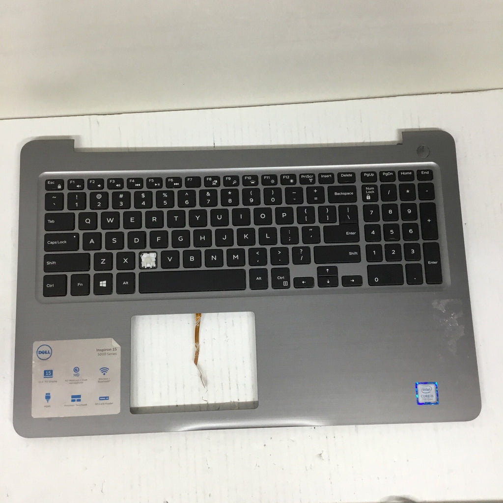 Dell OEM Inspiron 15 (5565 / 5567) Palmrest Keyboard Assembly