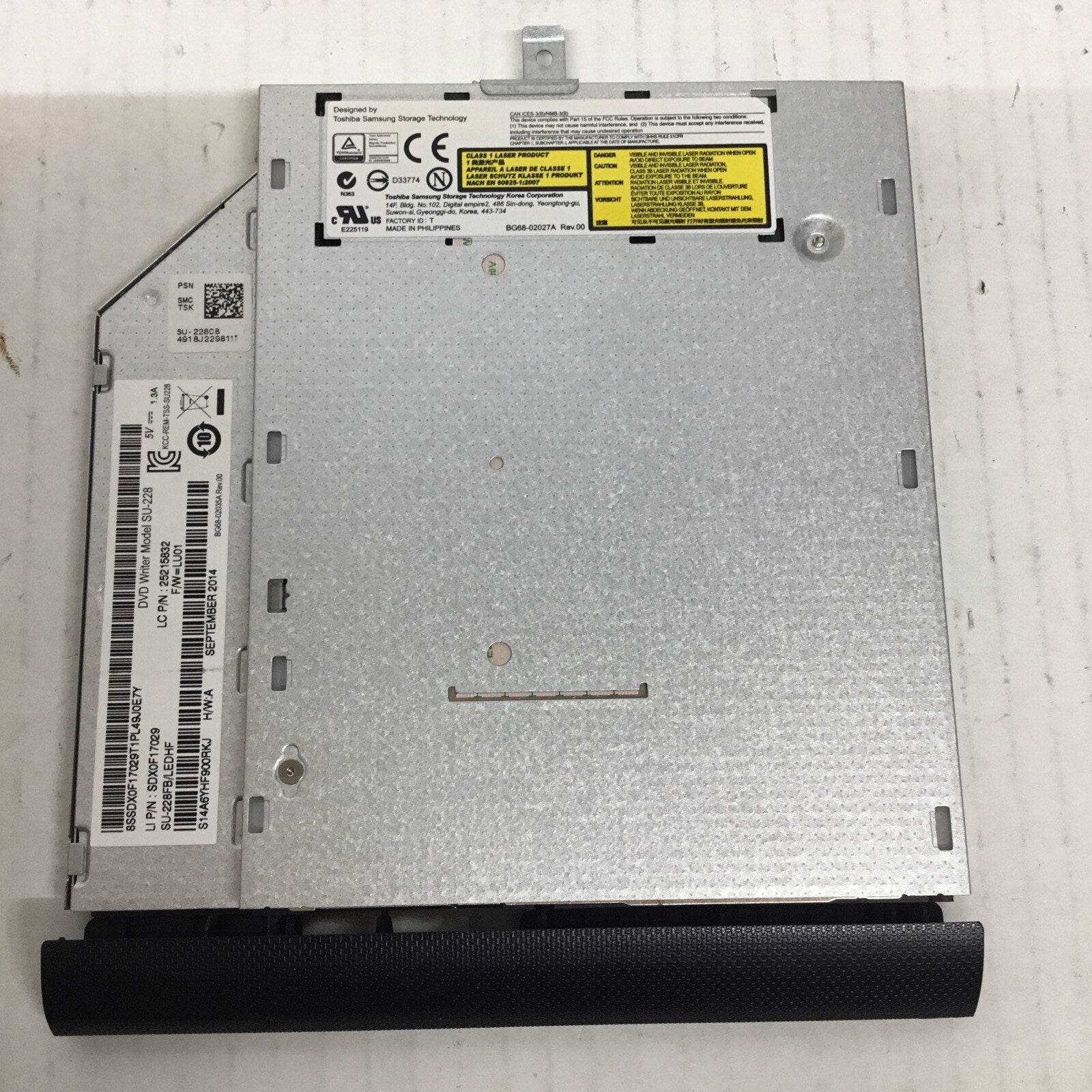 Lenovo Ideapad Z50-75 15.6" DVD RW Burner Writer Optical Drive SU-228 SDX0F17029