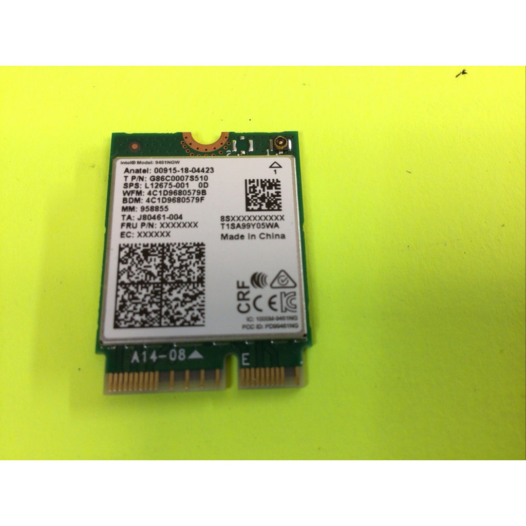 Genuine HP 15.6" 15-bs 15-bs282nr Intel WiFi Wireless Card 9461NGW L25889-005
