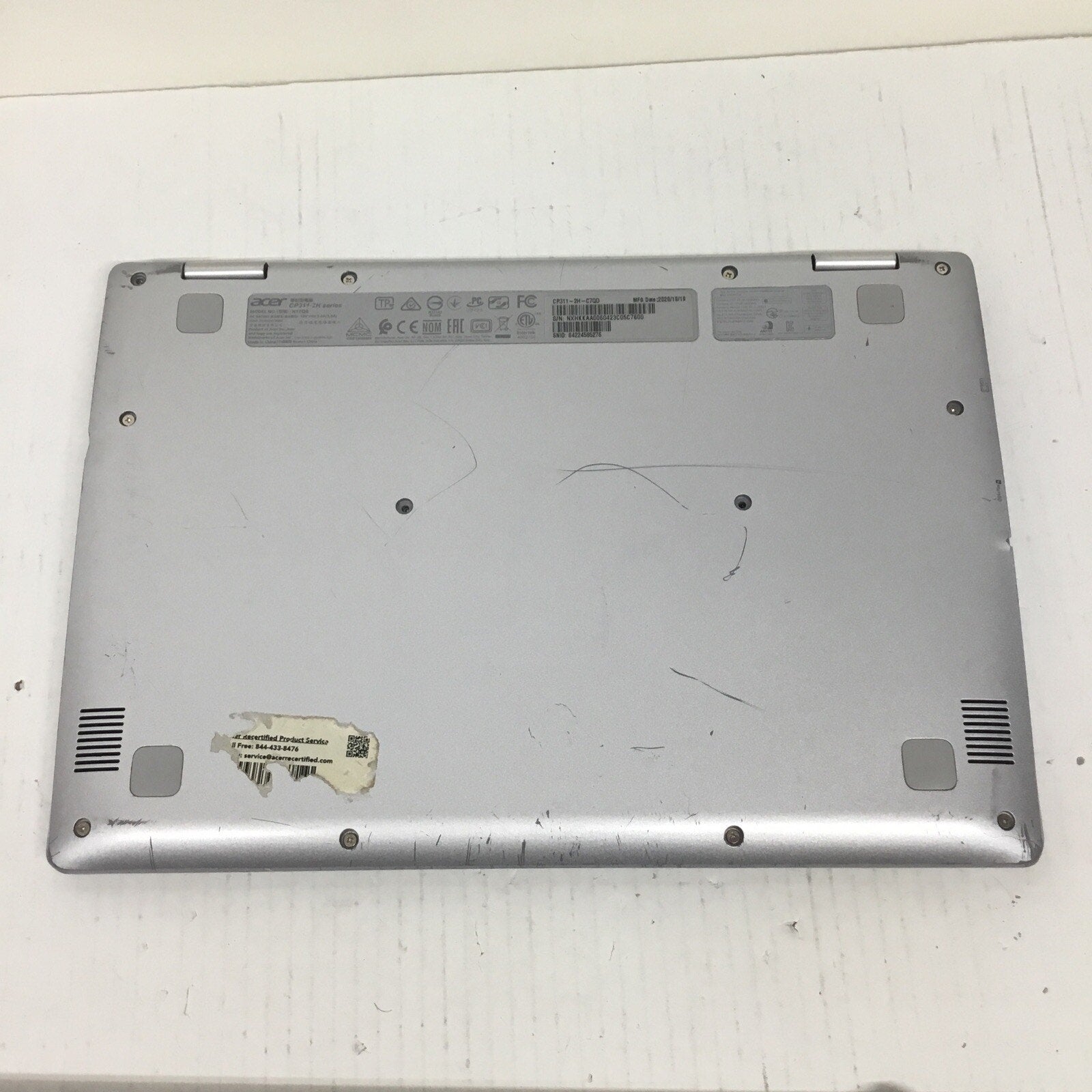 For Parts Only Chromebook Acer Model N17Q8 READ DESC
