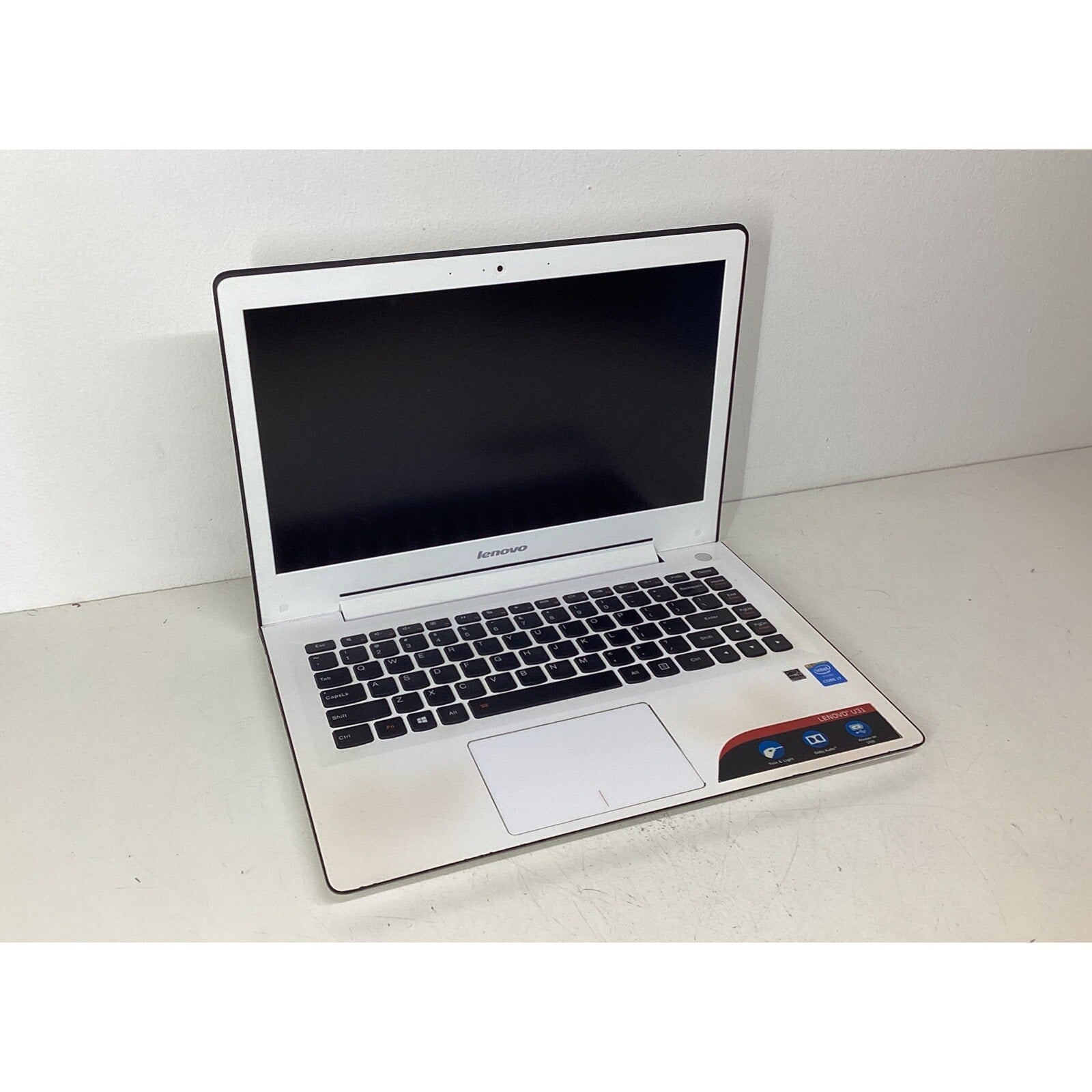 Lenovo U31-70 13.3" White Laptop 512GB 8GB RAM Intel Core i7 - For Parts