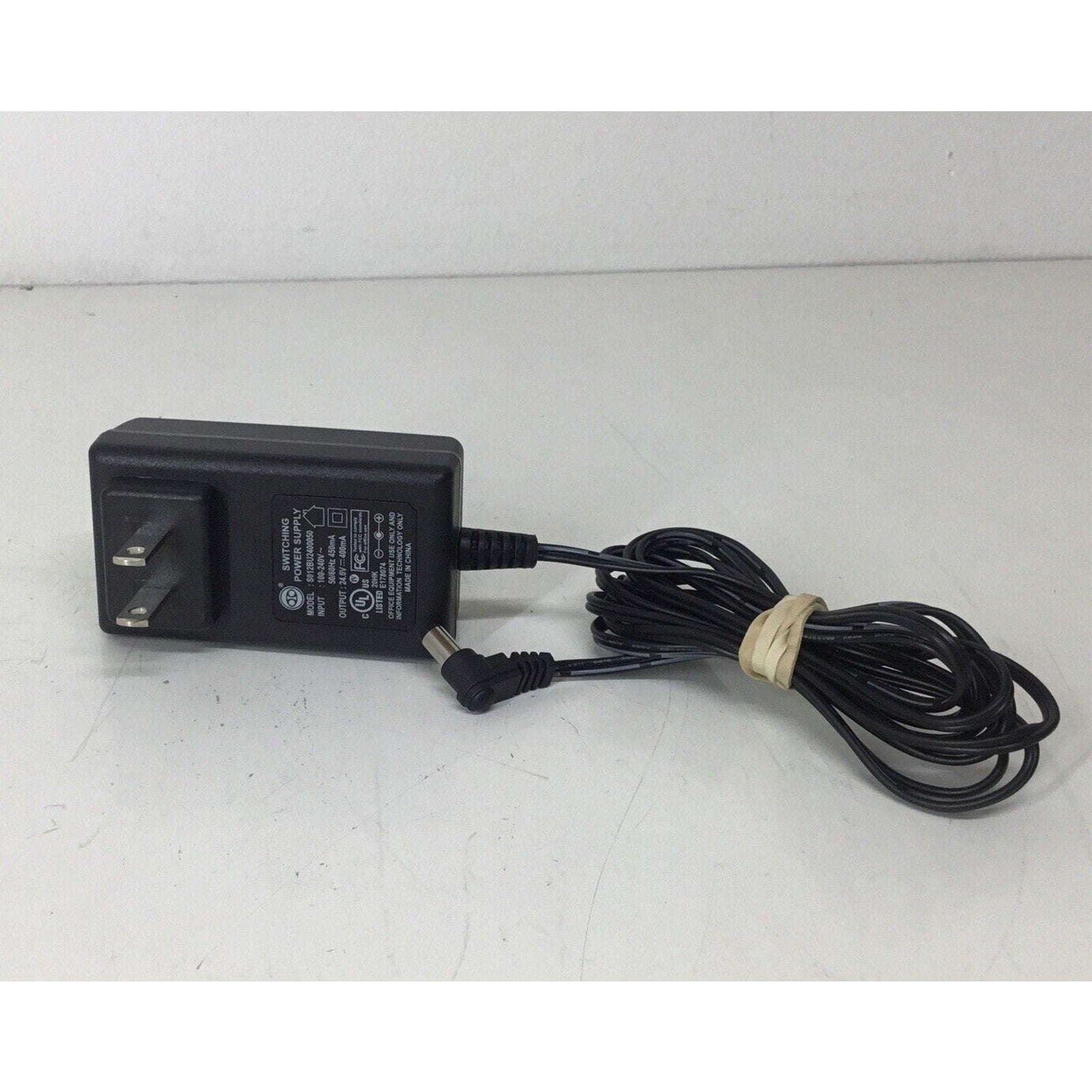 Allworx Power Supply 24V 400mA S012BU2400050 Power Adapter