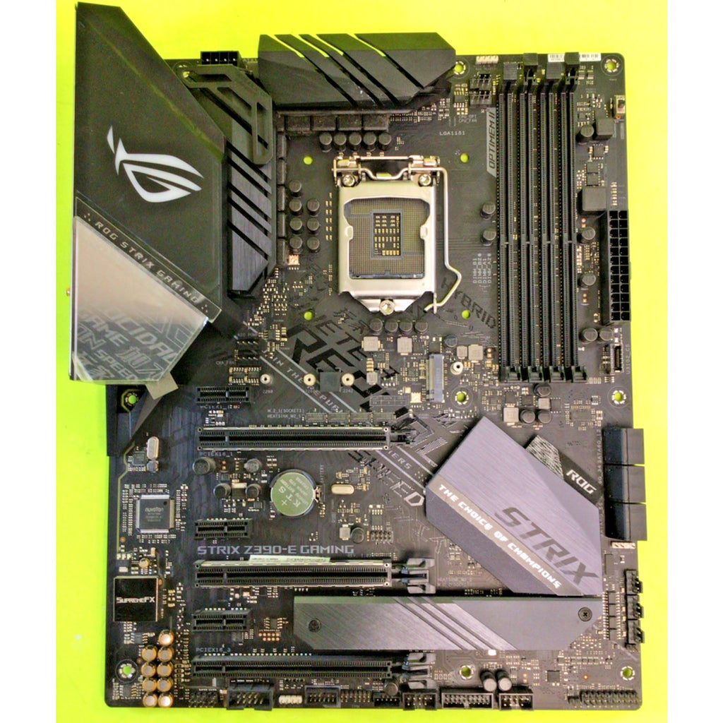 ASUS ROG STRIX Z390-E GAMING LGA 1151 Intel Motherboard