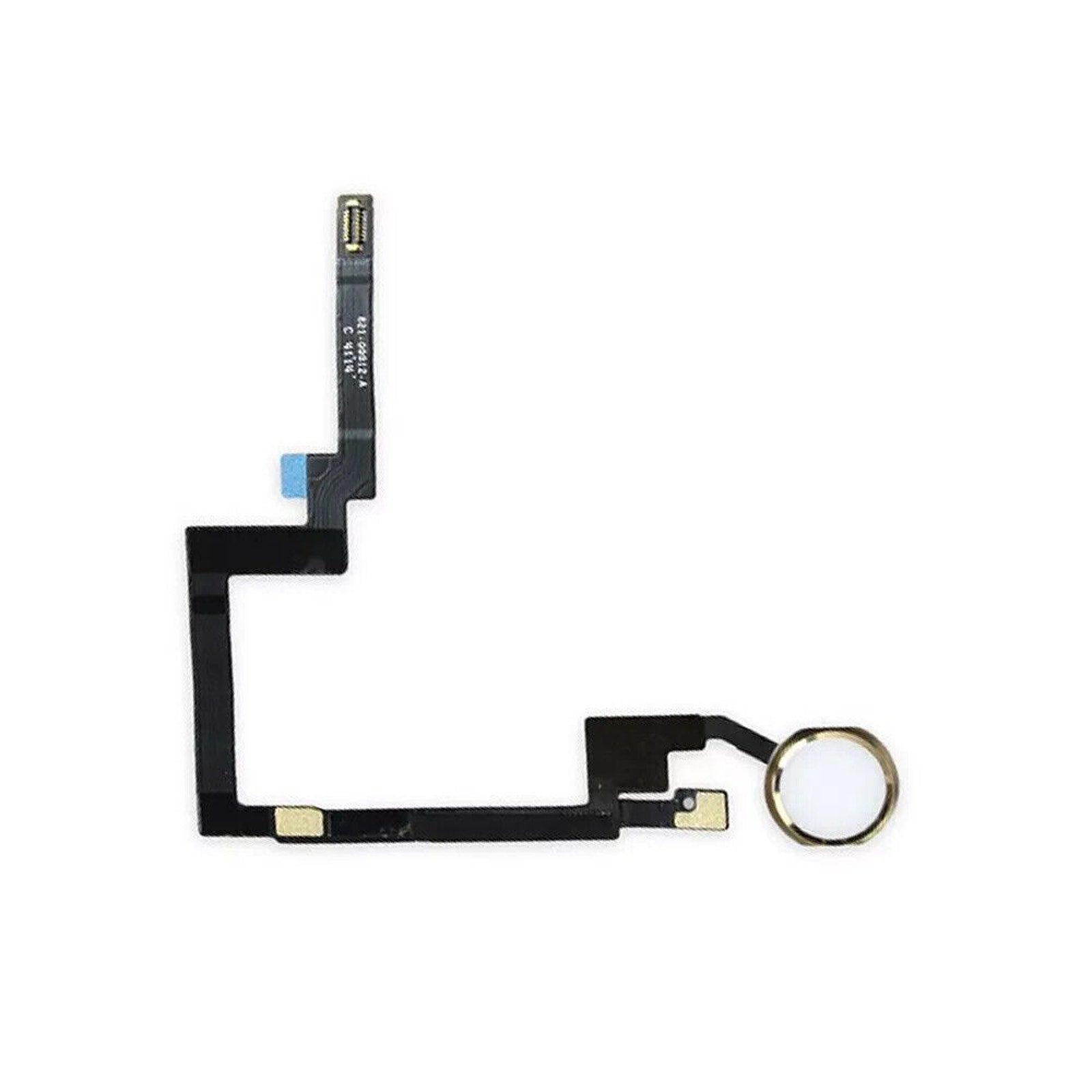 4X Replacement Home Button Assembly For Apple iPad Mini 3 - White