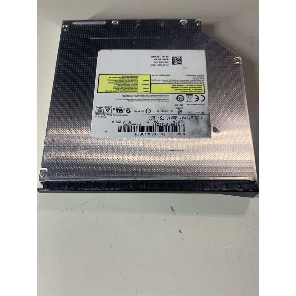 Dell TS-L633 0PYW0F Vostro Laptop DVDRW Drive with Bezel - PYW0F - TS-L633C/DEFH