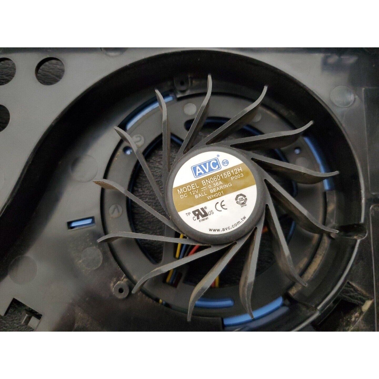 AVC BN06015B12H BALL BEARING FAN 12V 0.36A P003 WH001 NH645 NJ793