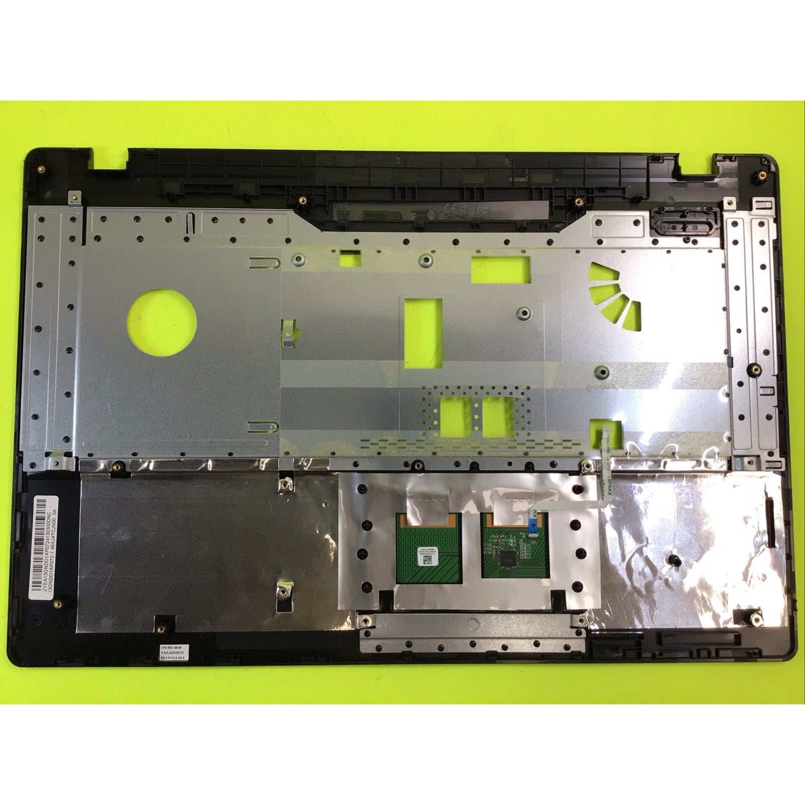 ASUS X75A Series Palmrest Touch Pad Assembly