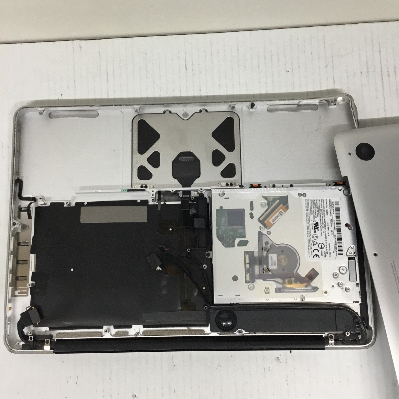 Parts Only MacBook Pro A1278 Missing Internal Parts
