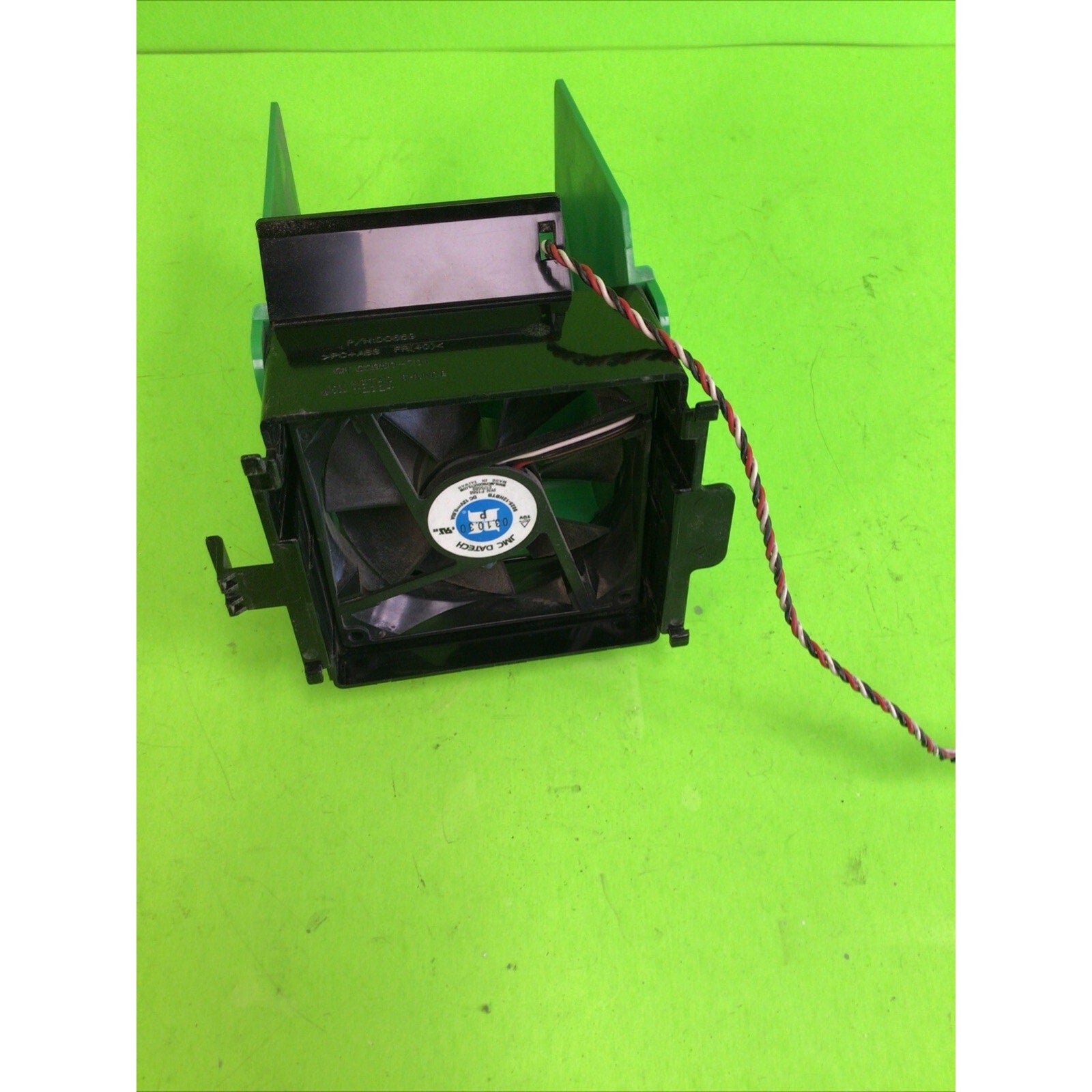 Dell Dimension 4000 2000 3000 Fan and Shroud 0D1592