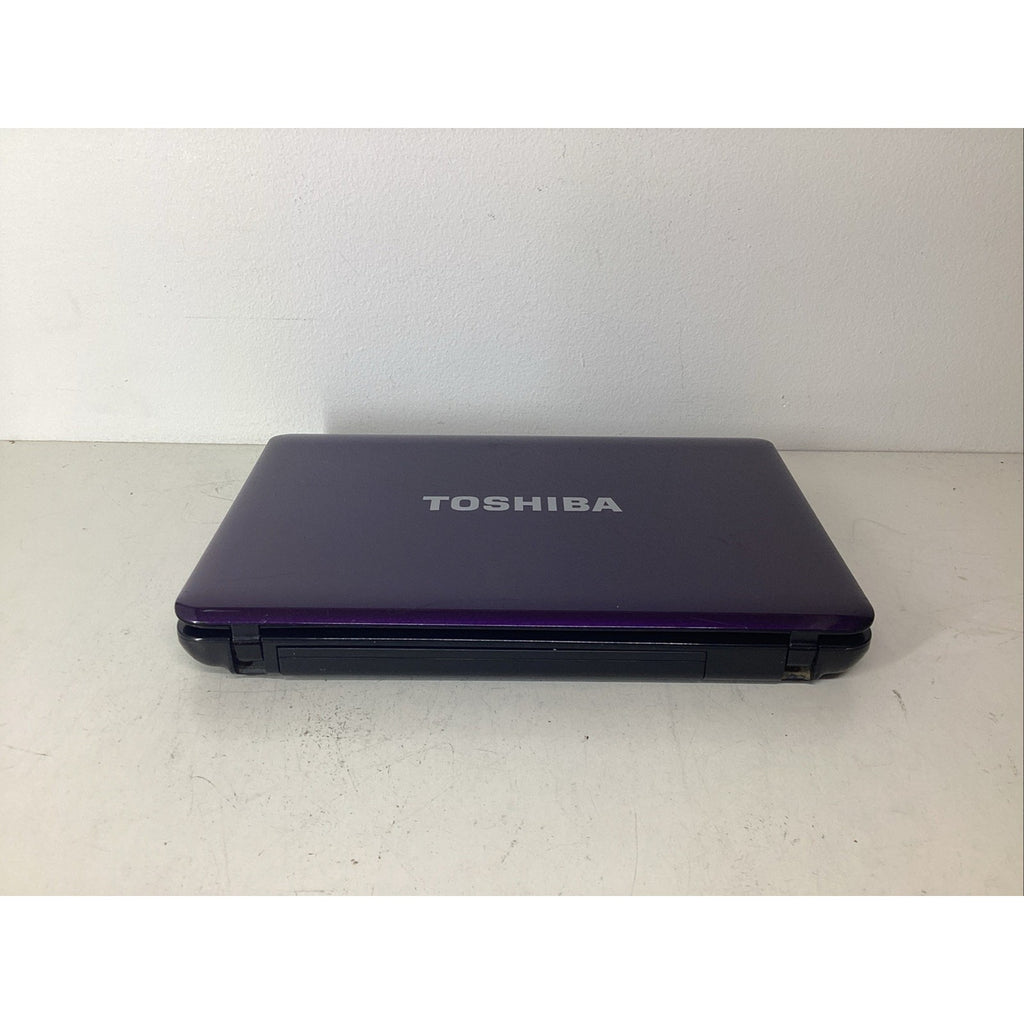 Toshiba Satellite L645D-S4040 Purple Laptop AMD Athlon 3GB RAM No HDD-For Parts