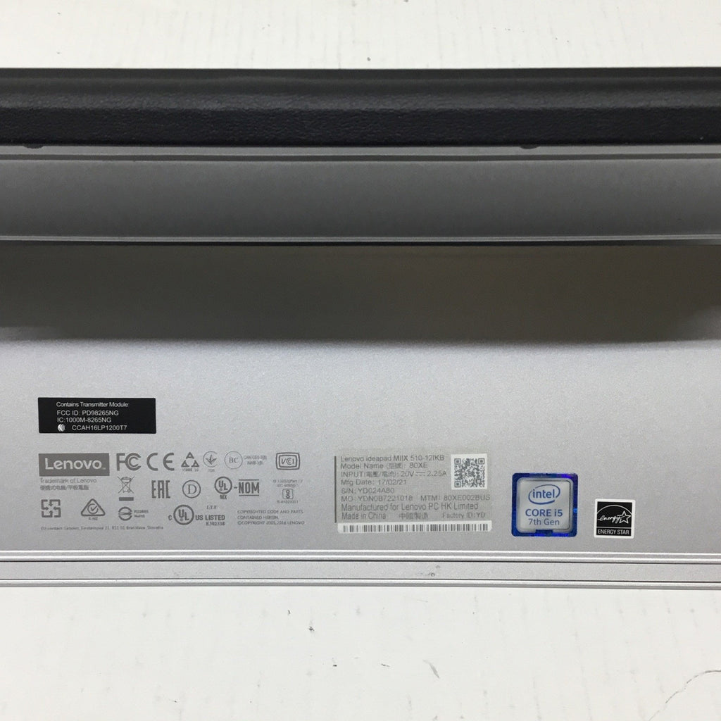 For Parts Lenovo Ideapad MIIX 510-121KB Bundle READ DESC