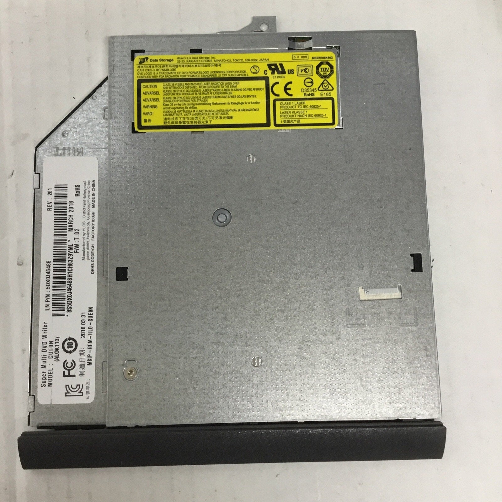 Lenovo IdeaPad L340-15IWL 15.6" Laptop Super Multi CD DVD-RW Burner Drive GUE0N