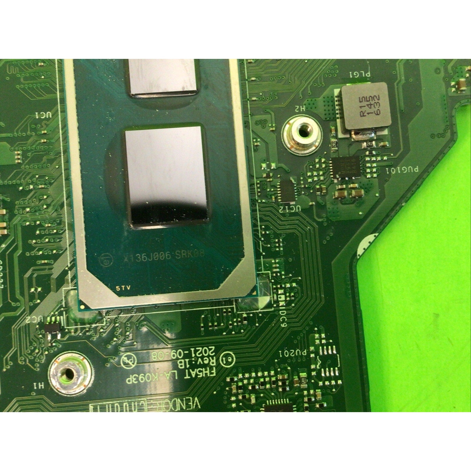 Acer Aspire 3 A317-53 Core i3-1115G4 LA-K093P Motherboard FOR PARTS or REPAIR