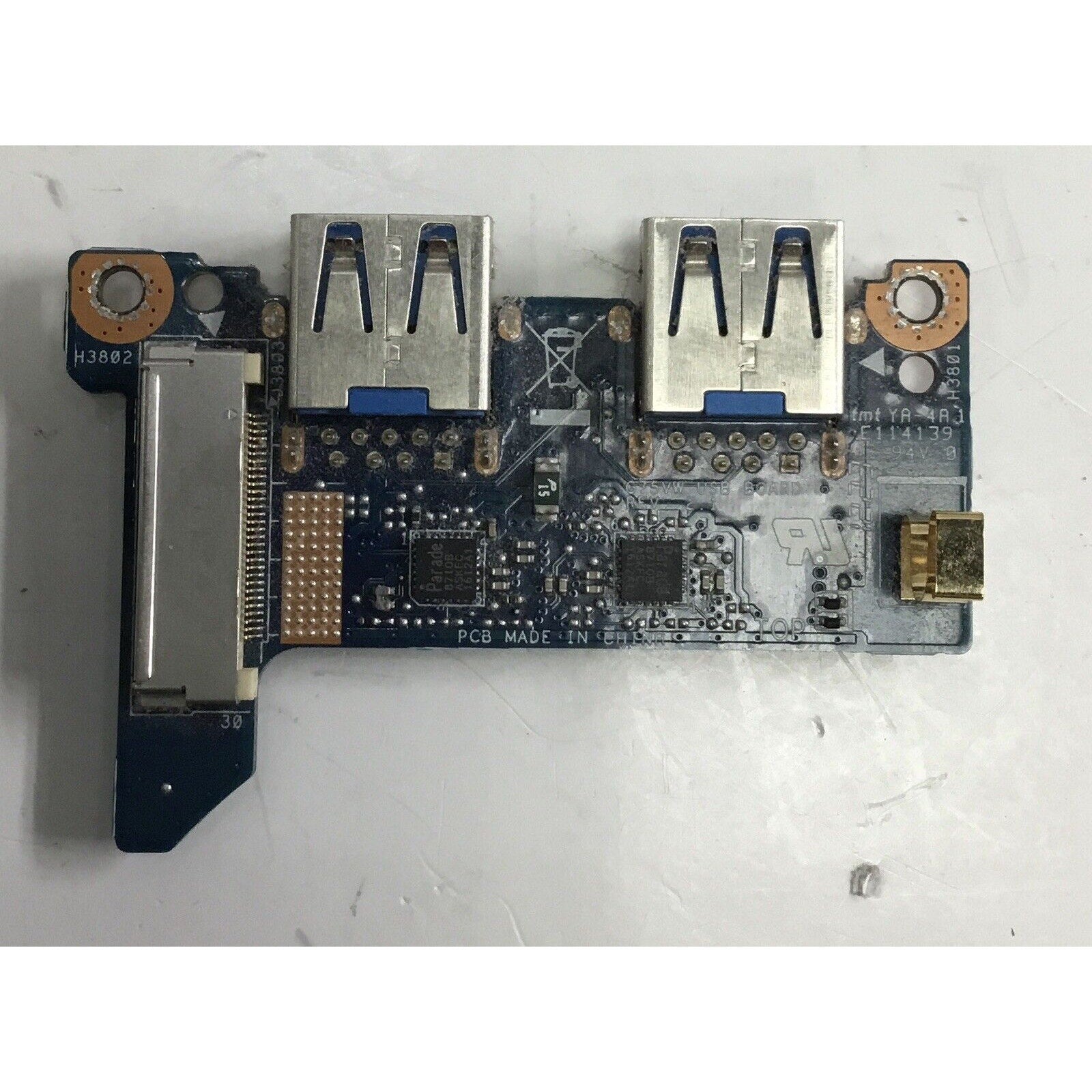 60-N2VUS1201-C01 GENUINE ORIGINAL ASUS USB BOARD W/ CABLE G75V SERIES