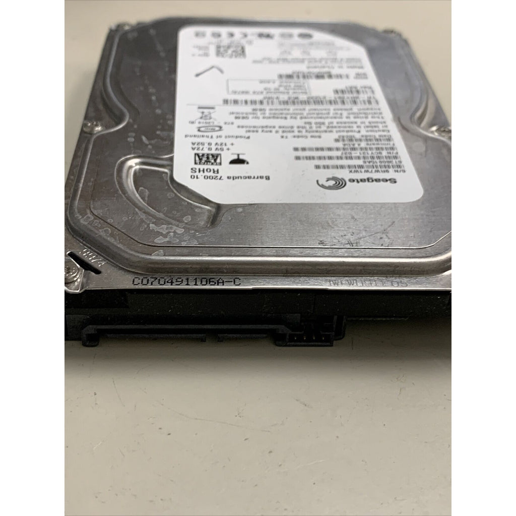 Tested Seagate ST380815AS 9CY131-037 FW:4.ADA TK 80gb 3.5" Sata HDD TESTED