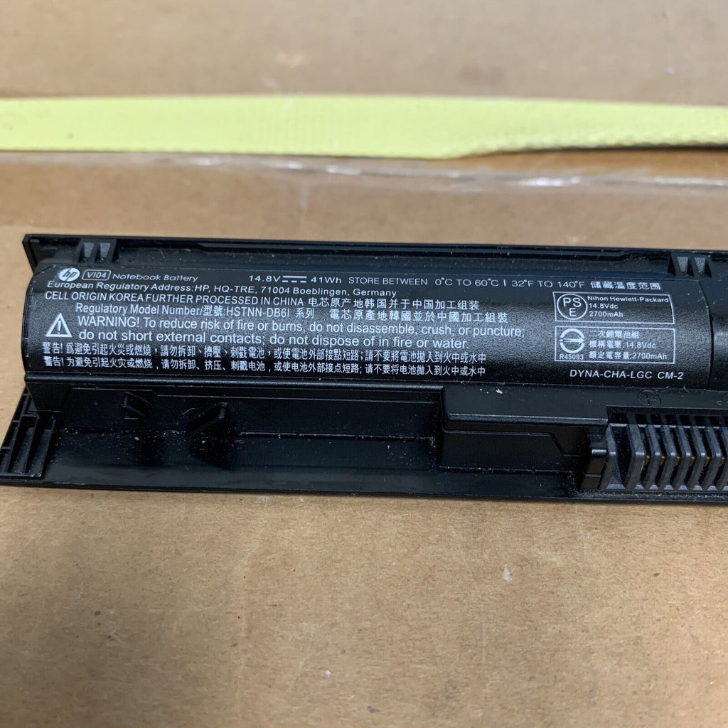 Genuine VI04 Battery for HP ProBook 440 445 450 455 G2 756479-421 756743-001