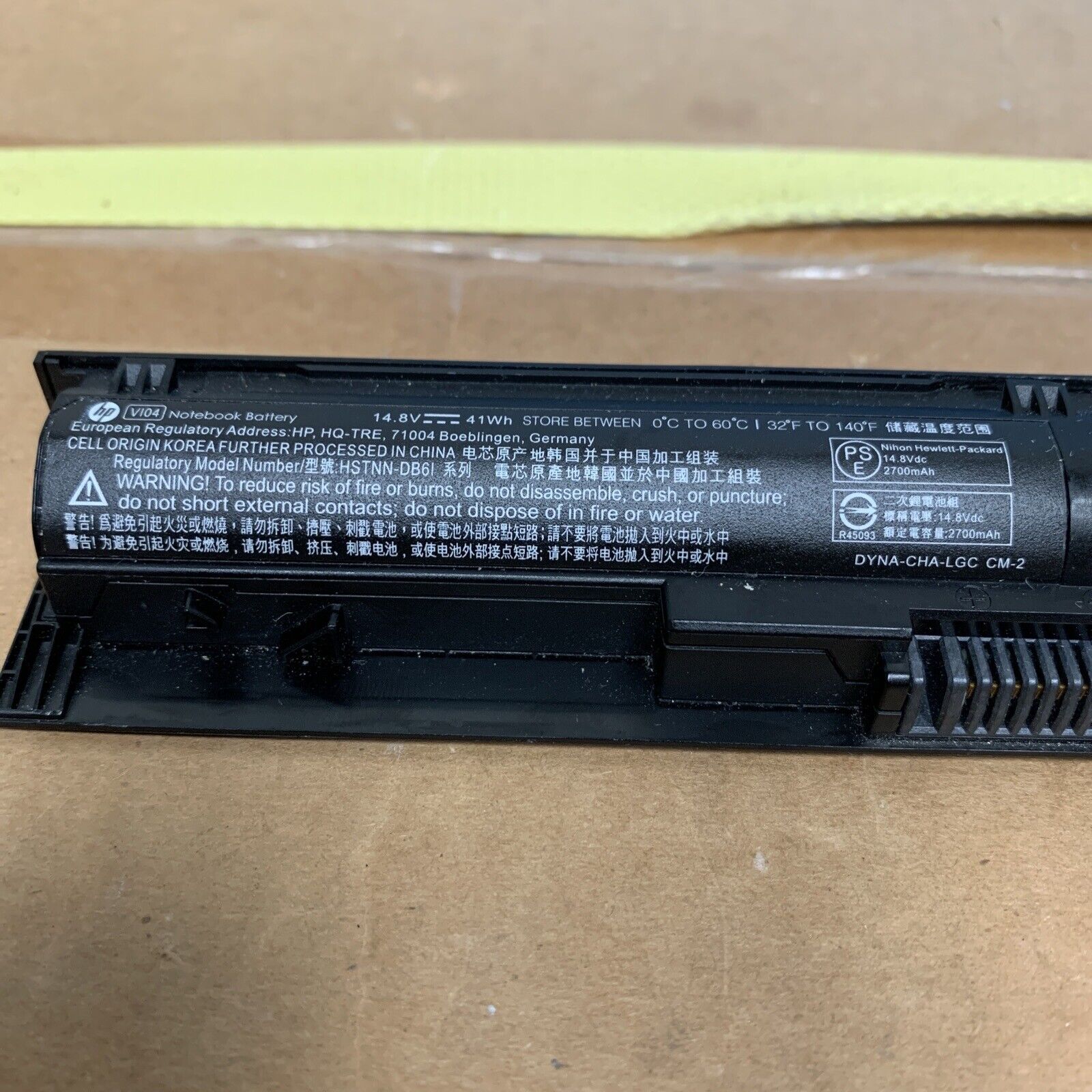 Genuine VI04 Battery for HP ProBook 440 445 450 455 G2 756479-421 756743-001