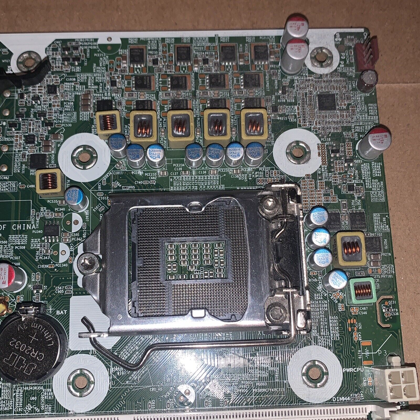 HP 615114-001 Compaq 6200 6300 Pro SFF Motherboard LGA 1155 DDR3 MB TESTED!