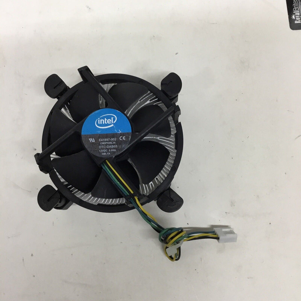 Intel E41997-002 Socket 1156 Aluminum Heat Sink Cooling Fan
