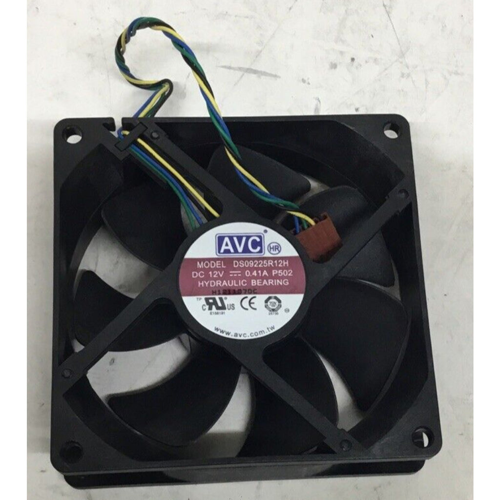 AVC DS09225R12H 12V 0.41A 92*92*25mm 9025 4PIN PWM CPU Cooling Fan