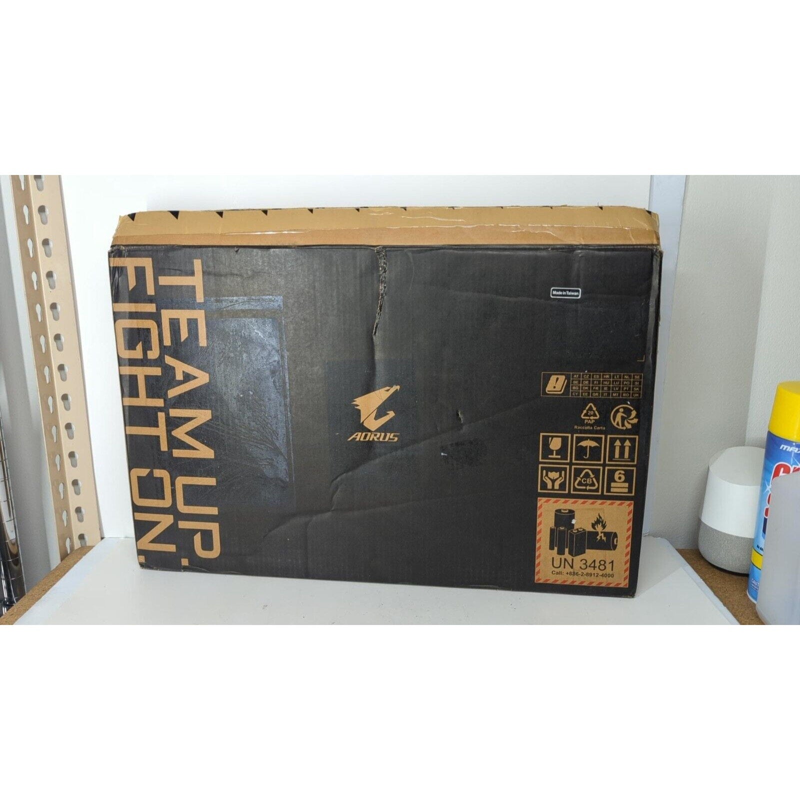 GIGABYTE AORUS 17X - i9-13900HX, 32GB RAM, RTX 4090, 2x 1TB SSD (AZF-B5US665SP)