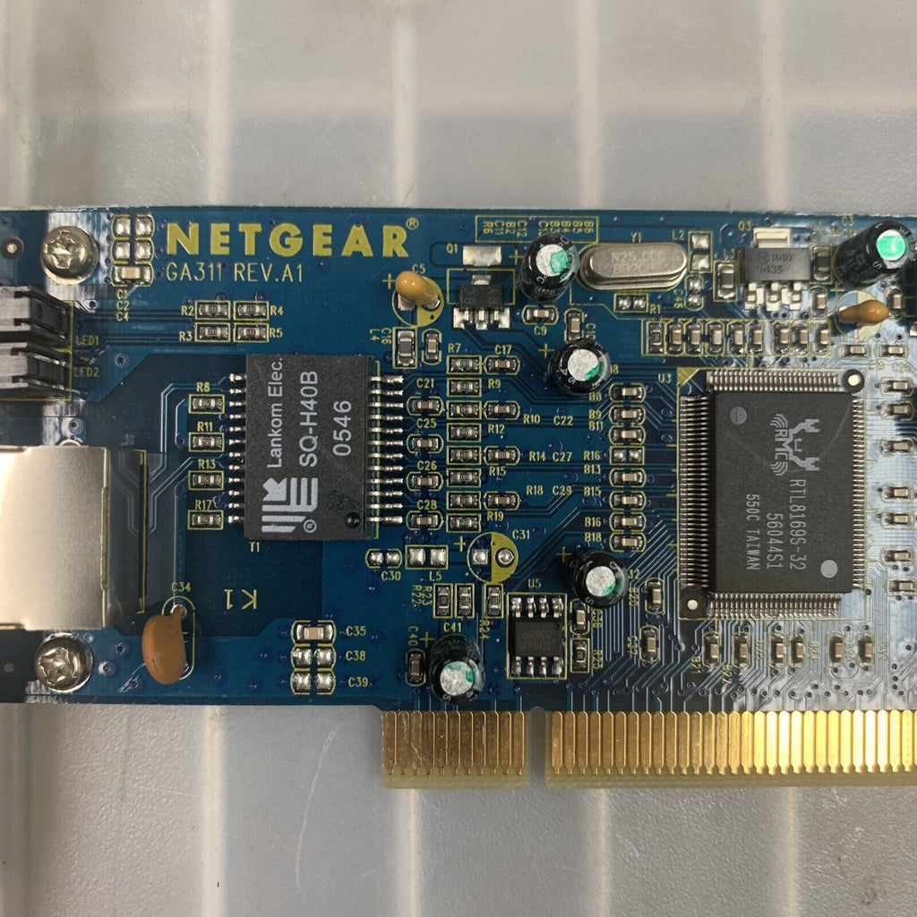 Netgear GA311 RJ45 Gigabit PCI Ethernet Adapter