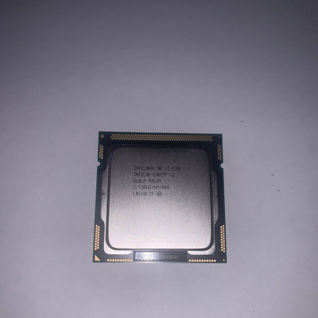 Intel Core i3-530 2.93GHz Dual-Core SLBLR CPU Processor