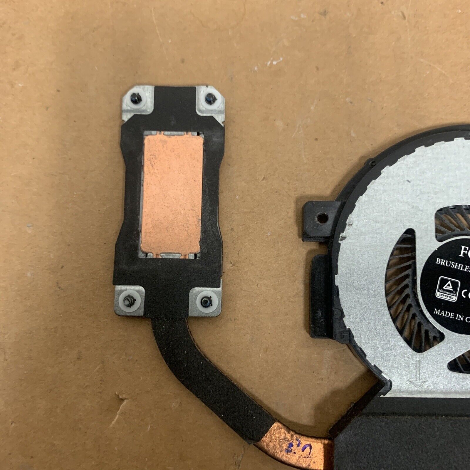 HP 924328-001 Thermal Module - BGA (FP4) Fan with Heatsink For HP Envy