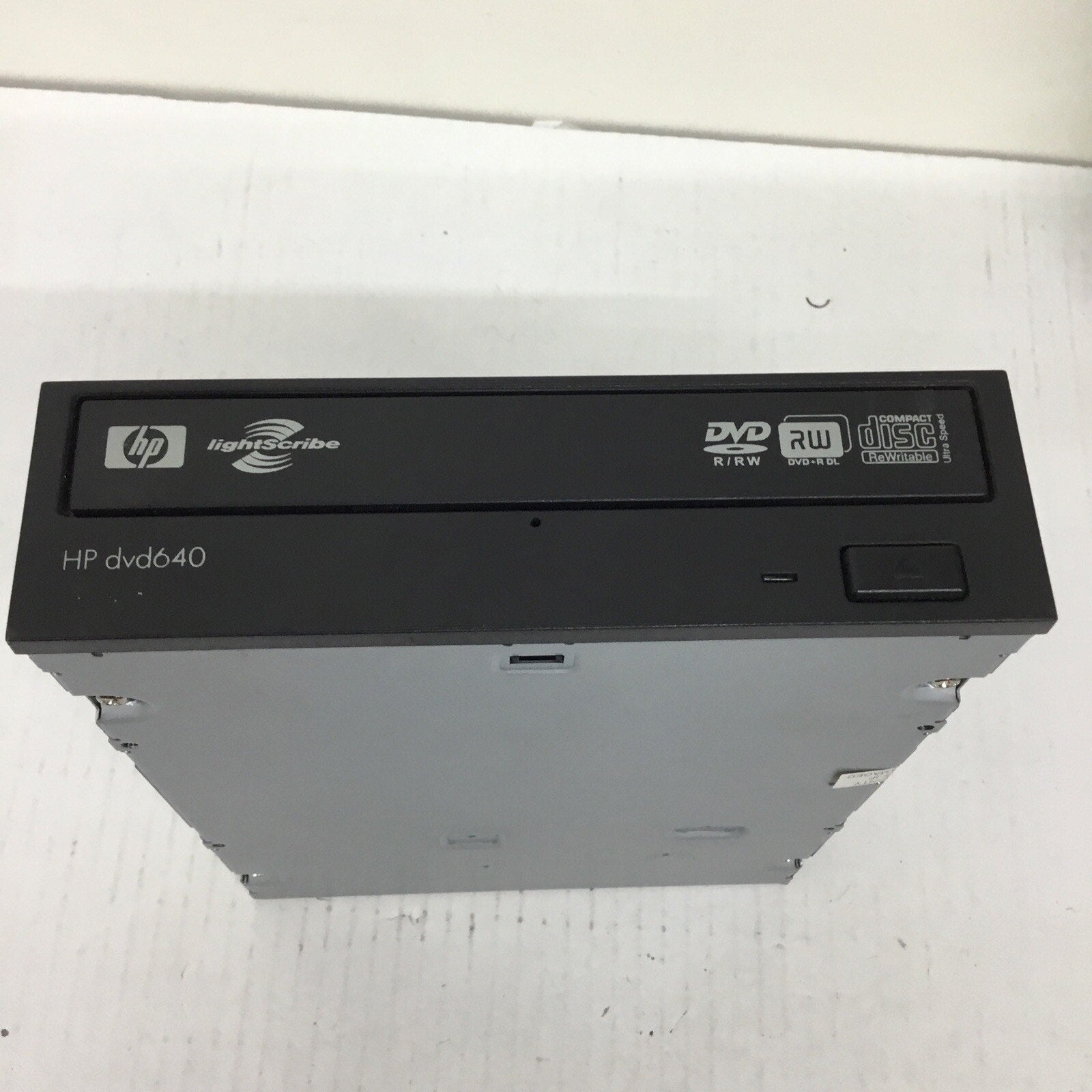 HP dvd640 5169-0463 DVD-RW/CD-RW Optical Drive Black Bezel