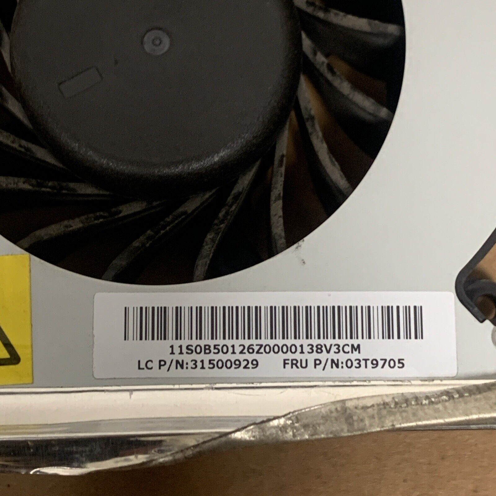 AVC BASA1125R2U Hydraulic Bearing CPU Cooling Fan For Lenovo M93Z 03T9705