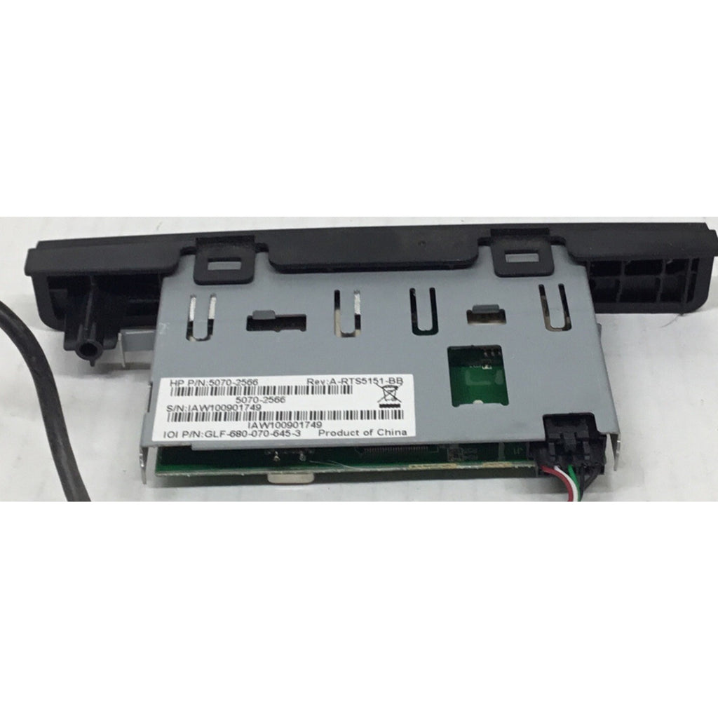 HP Pavilion Desktop Computer Media Card Reader 5070-2566 w/ Front Bezel & Cable