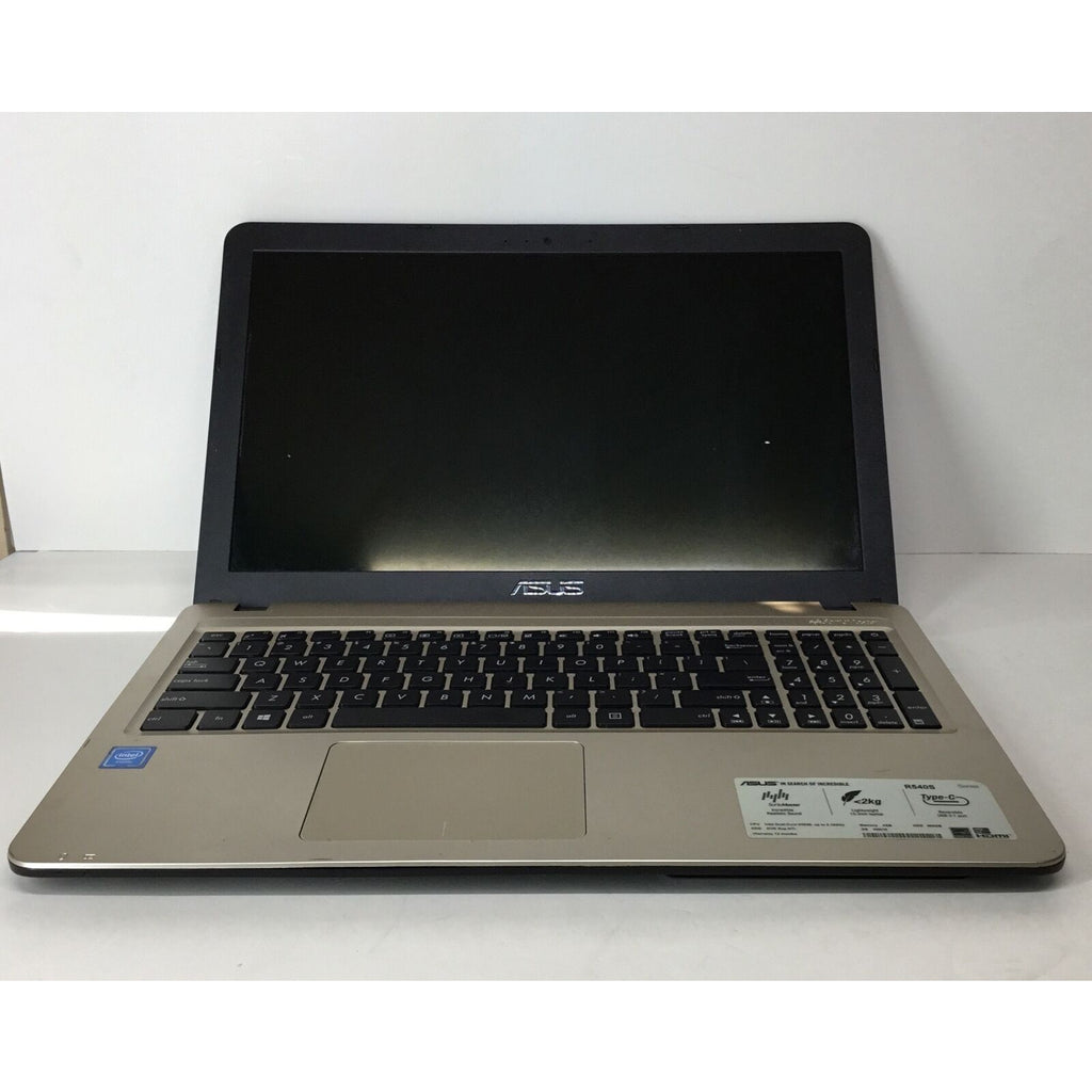 15.6" ASUS R540S Intel Celeron N3050 1.6GHz 4GB 500GB Laptop R540SA-RS FOR PARTS