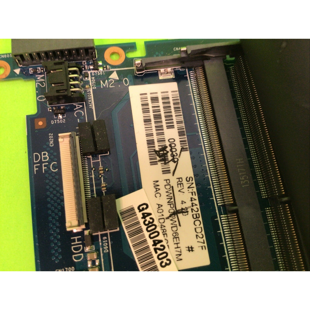 HP ENVY 15-J Motherboard 6050A2547701-MB-A02