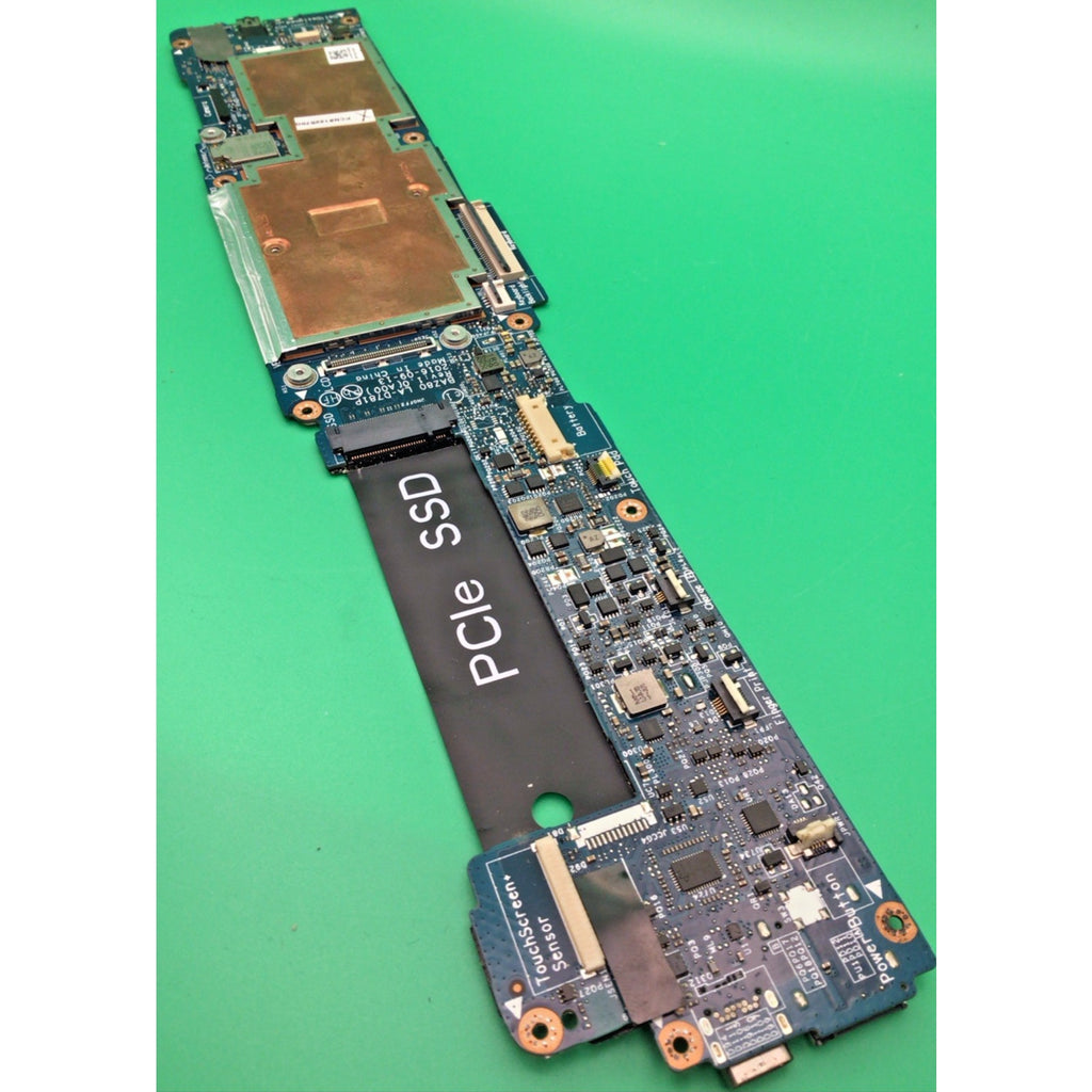 Dell XPS 13 9365 Core i7-7Y75 Motherboard 0T10JP LA-D781P FOR PARTS or REPAIR