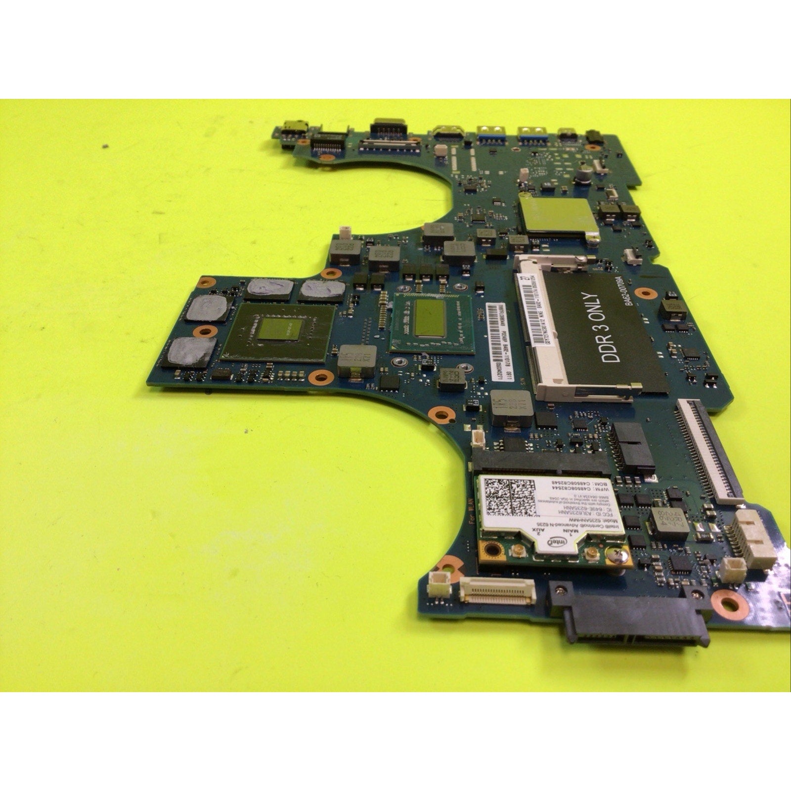 Samsung NP700Z7C Motherboard BA92-11017B Core i7-3635QM FOR PARTS or REPAIR