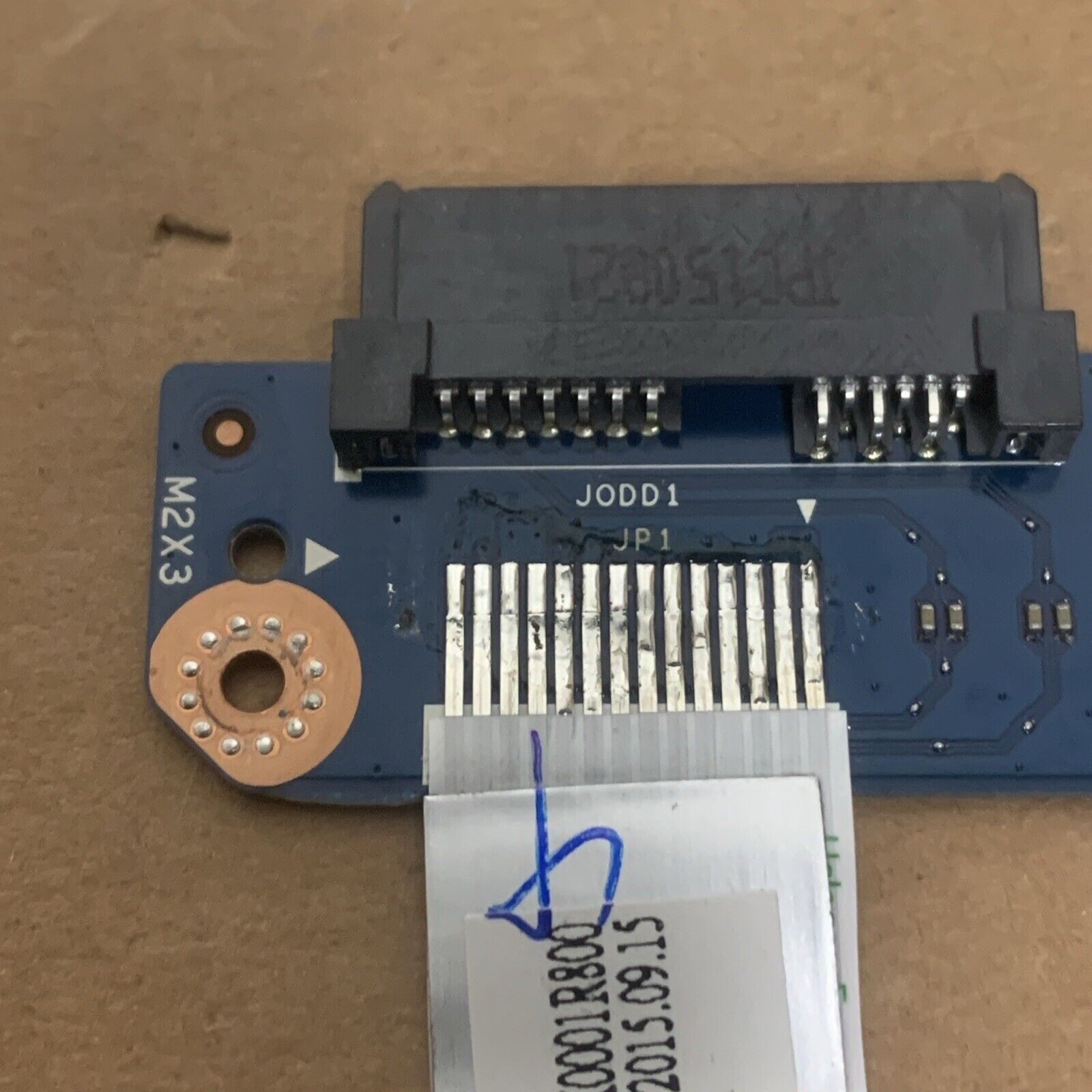 Genuine Lenovo ideapad 500-15ACZ SATA DVD connector board with cable LS-C283P