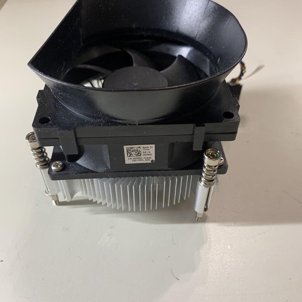 Dell 0DW014 Optiplex 790 7010 990 Desktop T1600 CPU Heatsink / Fan 089R8J 09FCCP