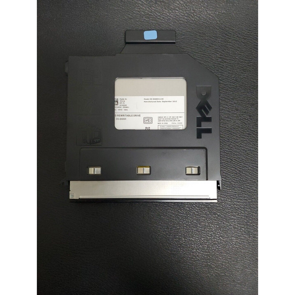 Dell DS-8A8SH113C CD DVD RW Writer Rewritable Drive J2GDK DS-8A8SH With Caddy