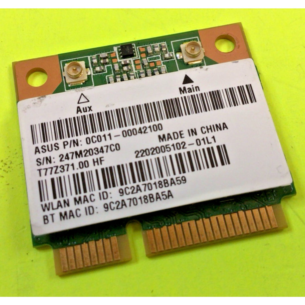 Asus R510L Wireless WiFi Card R510LAV Board Card 0C011-00042100