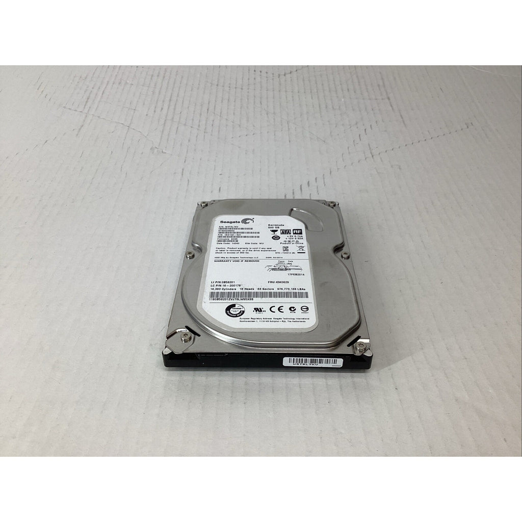 Seagate Barracuda ST500DM002 3.5" 500GB 7200RPM SATA Hard Drive 1BD142-541
