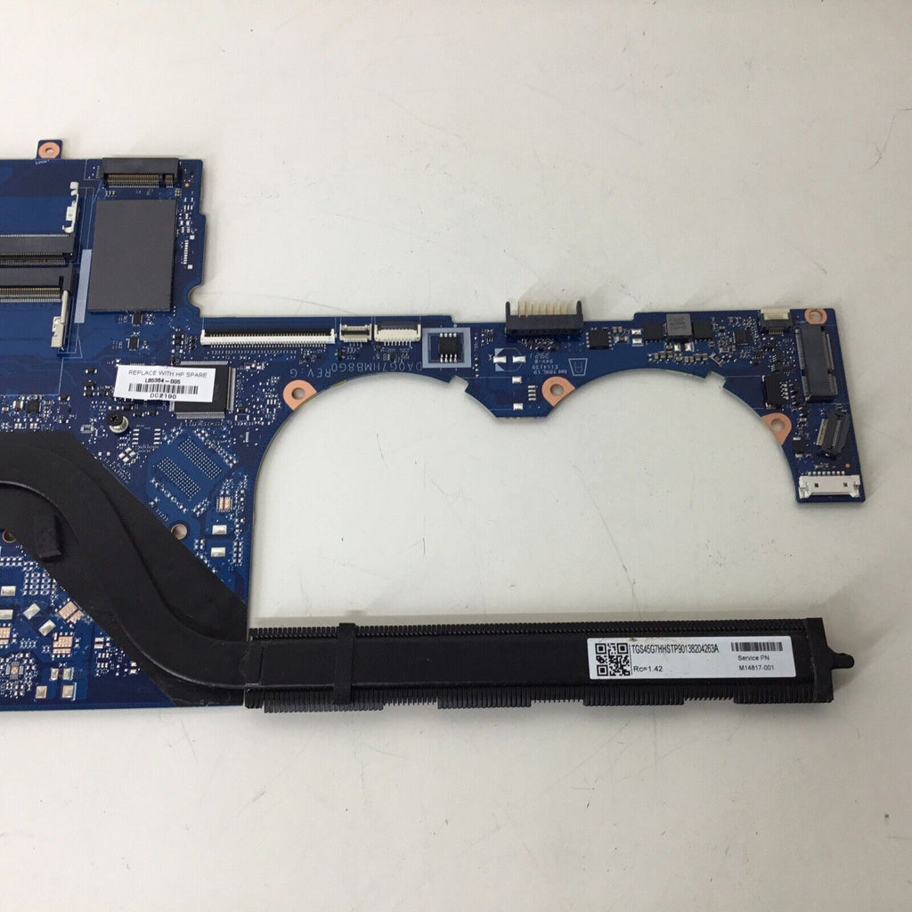M74948-601 HP Motherboard Intel i5-1155G7 w/ Heatsink - For Parts