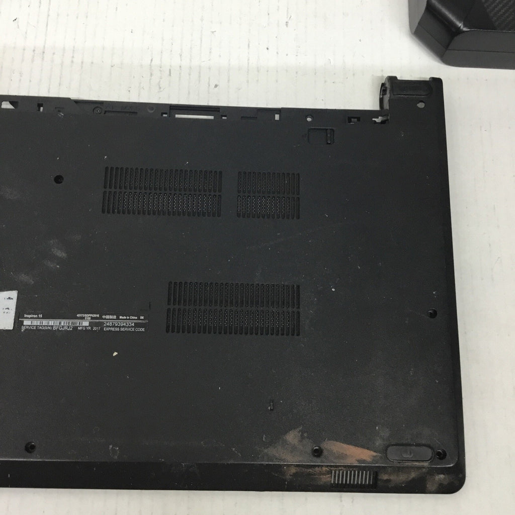 OEM Dell Inspiron 15-3000 3567 3565 3561 Black Bottom Case Cover 0X3VRG X3VRG US
