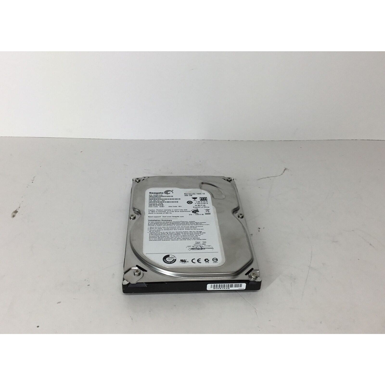 Seagate 9SL131-302 ST3250318AS Barracuda 7200.12 Hard Drive 250Gb